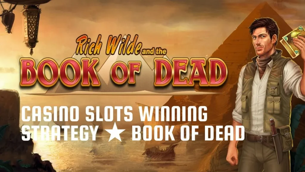 Book off dead on SLotgames
